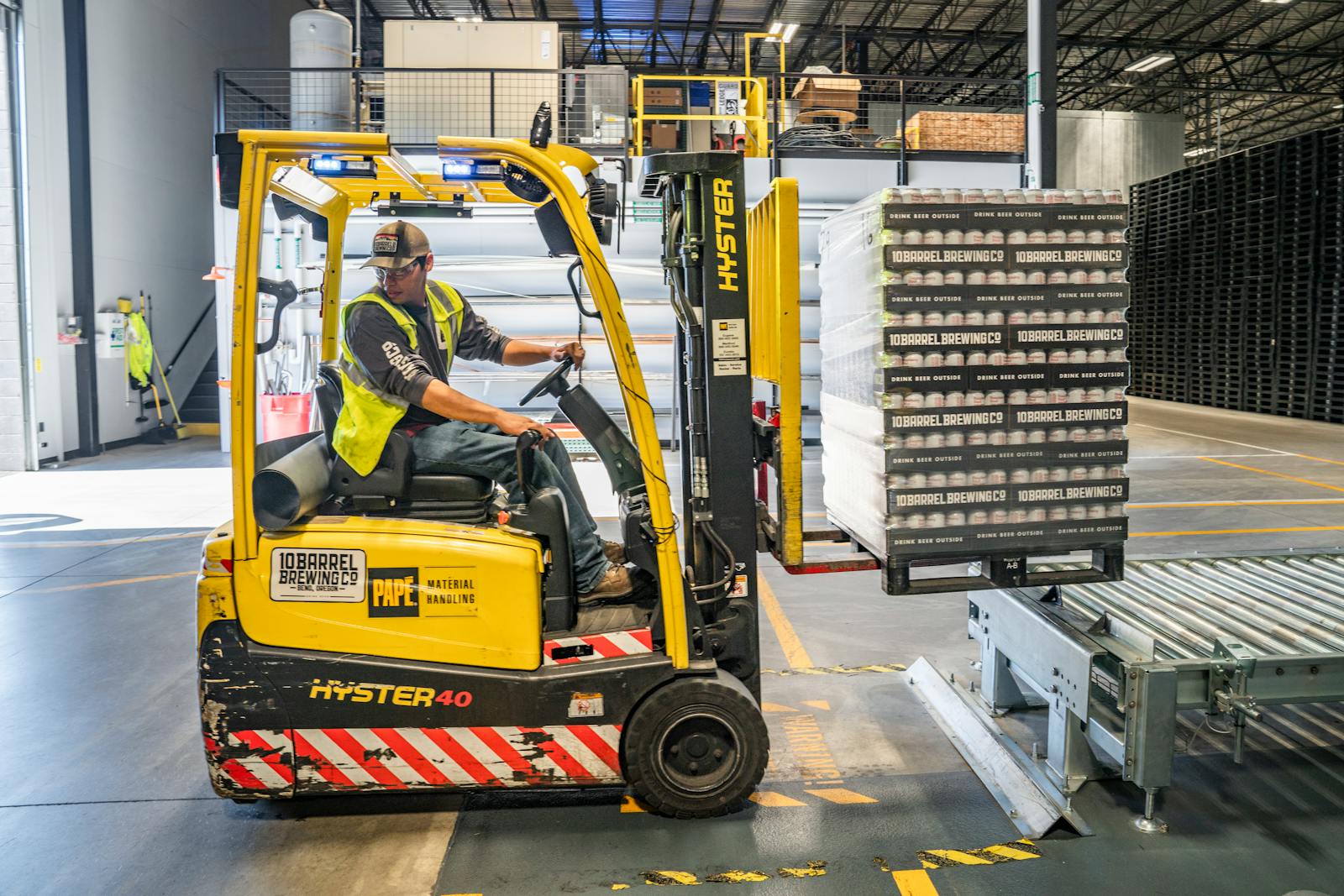 Warehouse operations